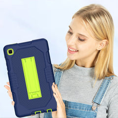 Contrast Color Robot Shockproof Silicone + PC Tablet Case, For Samsung Galaxy A7 Lite T220, For Samsung Galaxy Tab A 8.0 2019 T290