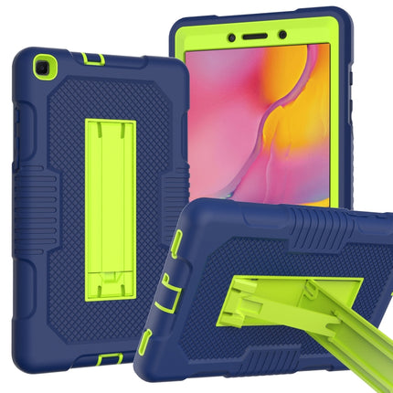 Contrast Color Robot Shockproof Silicone + PC Tablet Case, For Samsung Galaxy A7 Lite T220, For Samsung Galaxy Tab A 8.0 2019 T290