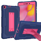 For Samsung Galaxy Tab A 8.0 2019 T290 / Navy Blue Rose