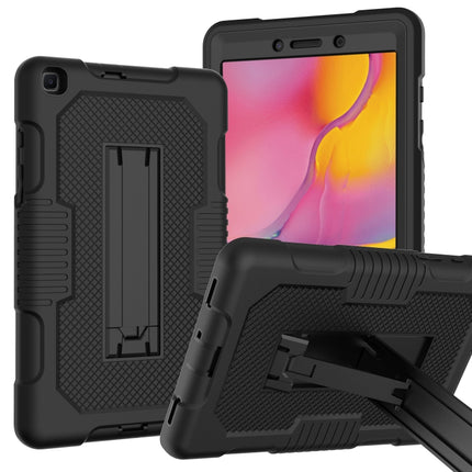 Contrast Color Robot Shockproof Silicone + PC Tablet Case, For Samsung Galaxy A7 Lite T220, For Samsung Galaxy Tab A 8.0 2019 T290