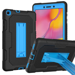 Contrast Color Robot Shockproof Silicone + PC Tablet Case, For Samsung Galaxy A7 Lite T220, For Samsung Galaxy Tab A 8.0 2019 T290
