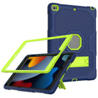 For iPad 10.2 2021 / Navy Blue Yellow Green