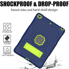 Contrast Color Robot Shockproof Silicone + PC Tablet Case, For iPad 10.2 2021, For iPad mini 2024 /mini 6