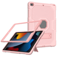 Contrast Color Robot Shockproof Silicone + PC Tablet Case, For iPad 10.2 2021, For iPad mini 2024 /mini 6