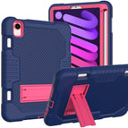 For iPad mini 2024 /mini 6 / Navy Blue Rose