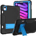 For iPad mini 2024 /mini 6 / Black Blue