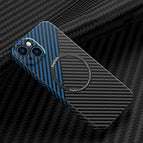For iPhone 14 Plus / Black Blue