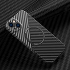 For iPhone 14 Plus / Black Silver