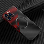 For iPhone 14 Pro Max / Black Red
