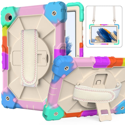 Contrast Color Robot Silicone + PC Tablet Case, For Samsung Galaxy Tab A8 10.5 2021 X200