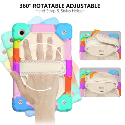 Contrast Color Robot Silicone + PC Tablet Case, For Samsung Galaxy Tab A8 10.5 2021 X200