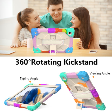 Contrast Color Robot Silicone + PC Tablet Case, For Samsung Galaxy Tab A8 10.5 2021 X200