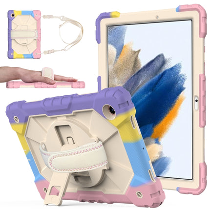 Contrast Color Robot Silicone + PC Tablet Case, For Samsung Galaxy Tab A8 10.5 2021 X200