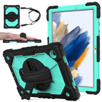 For Samsung Galaxy Tab A8 10.5 2021 X200 / Black+Mint