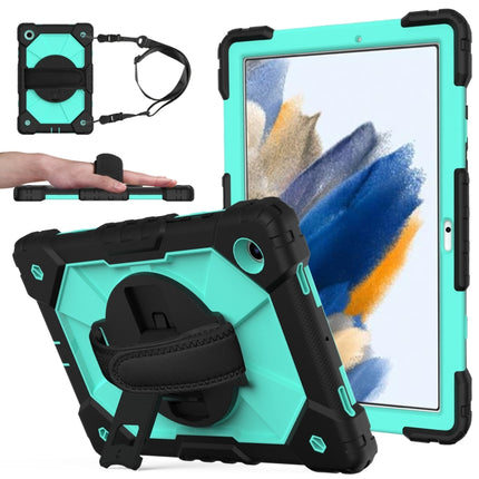 Contrast Color Robot Silicone + PC Tablet Case, For Samsung Galaxy Tab A8 10.5 2021 X200