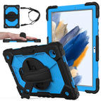 For Samsung Galaxy Tab A8 10.5 2021 X200 / Black+Blue
