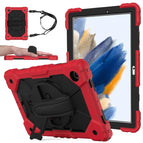 For Samsung Galaxy Tab A8 10.5 2021 X200 / Red+Black