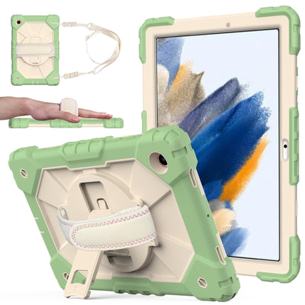 Contrast Color Robot Silicone + PC Tablet Case, For Samsung Galaxy Tab A8 10.5 2021 X200
