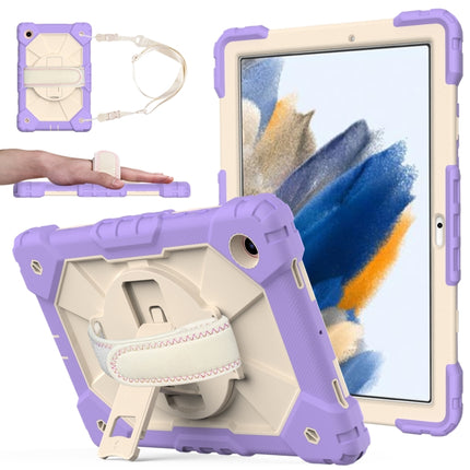 Contrast Color Robot Silicone + PC Tablet Case, For Samsung Galaxy Tab A8 10.5 2021 X200