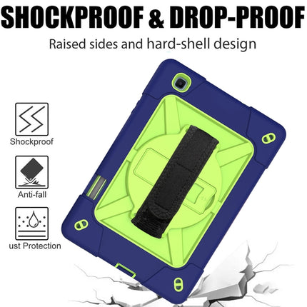 Contrast Color Robot Silicone + PC Tablet Case, For Samsung Galaxy Tab S6 Lite P610, For Samsung Galaxy Tab A 8.4 T307