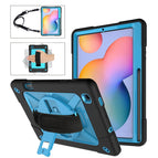 For Samsung Galaxy Tab S6 Lite P610 / Black Blue