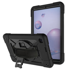 Contrast Color Robot Silicone + PC Tablet Case, For Samsung Galaxy Tab S6 Lite P610, For Samsung Galaxy Tab A 8.4 T307