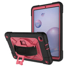 For Samsung Galaxy Tab A 8.4 T307 / Black Rose Red