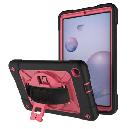 Contrast Color Robot Silicone + PC Tablet Case, For Samsung Galaxy Tab S6 Lite P610, For Samsung Galaxy Tab A 8.4 T307