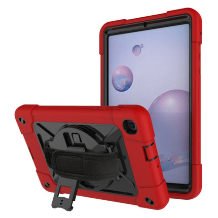 Contrast Color Robot Silicone + PC Tablet Case, For Samsung Galaxy Tab S6 Lite P610, For Samsung Galaxy Tab A 8.4 T307