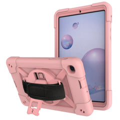 Contrast Color Robot Silicone + PC Tablet Case, For Samsung Galaxy Tab S6 Lite P610, For Samsung Galaxy Tab A 8.4 T307