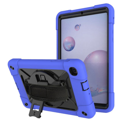 Contrast Color Robot Silicone + PC Tablet Case, For Samsung Galaxy Tab S6 Lite P610, For Samsung Galaxy Tab A 8.4 T307