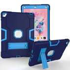 For iPad 6 / iPad Pro 9.7 2016 / Navy Blue + Blue