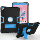 For iPad 6 / iPad Pro 9.7 2016 / Black + Blue