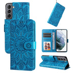 For Samsung Galaxy S21 5G / Blue