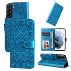 For Samsung Galaxy S21+ 5G / Blue
