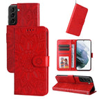 For Samsung Galaxy S21+ 5G / Red
