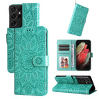 For Samsung Galaxy S21 Ultra 5G / Green