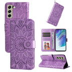 For Samsung Galaxy S21 FE 5G / Purple