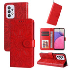 For Samsung Galaxy A33 5G / Red