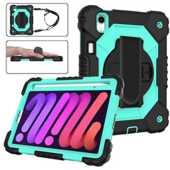 Contrast Color Robot Silicone + PC Tablet Case, For iPad mini 2024 / mini 6, For iPad mini 6