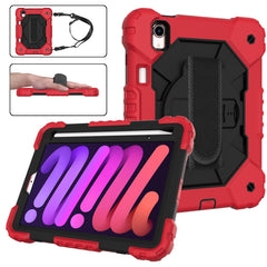 Contrast Color Robot Silicone + PC Tablet Case, For iPad mini 2024 / mini 6, For iPad mini 6