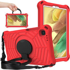 For Samsung Galaxy Tab A7 Lite 8.7 SM-T220 / Red