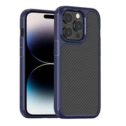 Carbon Fiber Texture Case, For iPhone 14 Pro Max, For iPhone 14