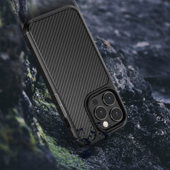 Carbon Fiber Texture Case, For iPhone 14 Pro Max, For iPhone 14 Pro, For iPhone 14, For iPhone 14 Plus