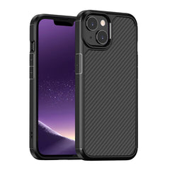 Carbon Fiber Texture Case, For iPhone 14 Pro Max, For iPhone 14 Pro, For iPhone 14, For iPhone 14 Plus