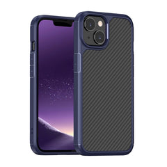 Carbon Fiber Texture Case, For iPhone 14 Pro Max, For iPhone 14 Pro, For iPhone 14, For iPhone 14 Plus