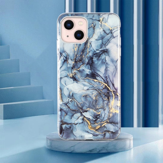 IMD Marble Pattern TPU Phone Case