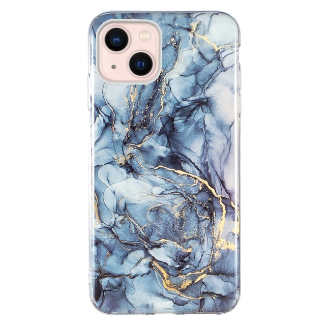 IMD Marble Pattern TPU Phone Case