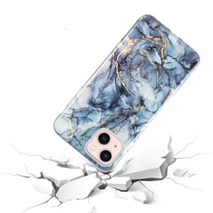 IMD Marble Pattern TPU Phone Case, For iPhone 13 mini, For iPhone 13, For iPhone 13 Pro, For iPhone 13 Pro Max, For iPhone 12 mini