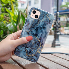 IMD Marble Pattern TPU Phone Case, For iPhone 13 mini, For iPhone 13, For iPhone 13 Pro, For iPhone 13 Pro Max, For iPhone 12 mini